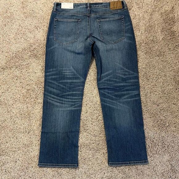 American Eagle AirFlex Original Straight Leg Jeans 36x30 - Picture 3 of 7